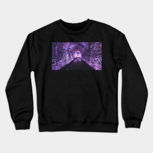 Purple Tunnel, Brockville,Ontario Railway Crewneck Sweatshirt